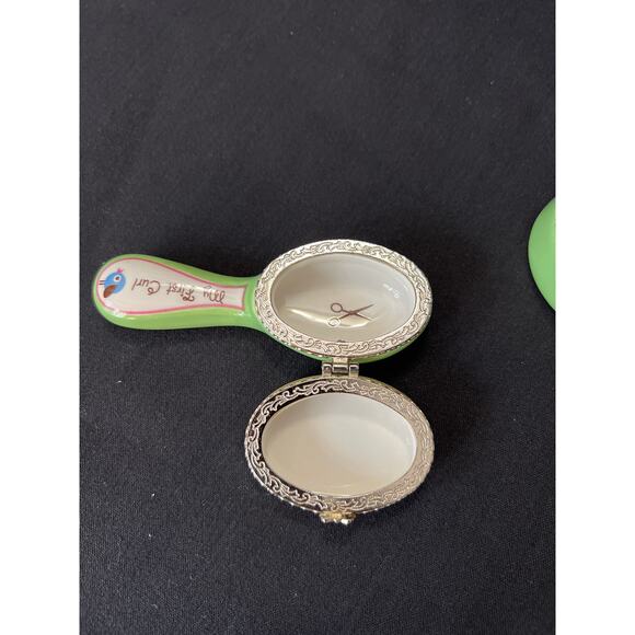 Avon "My First Tooth & Curl" Trinket Boxes - Picture 4 of 5